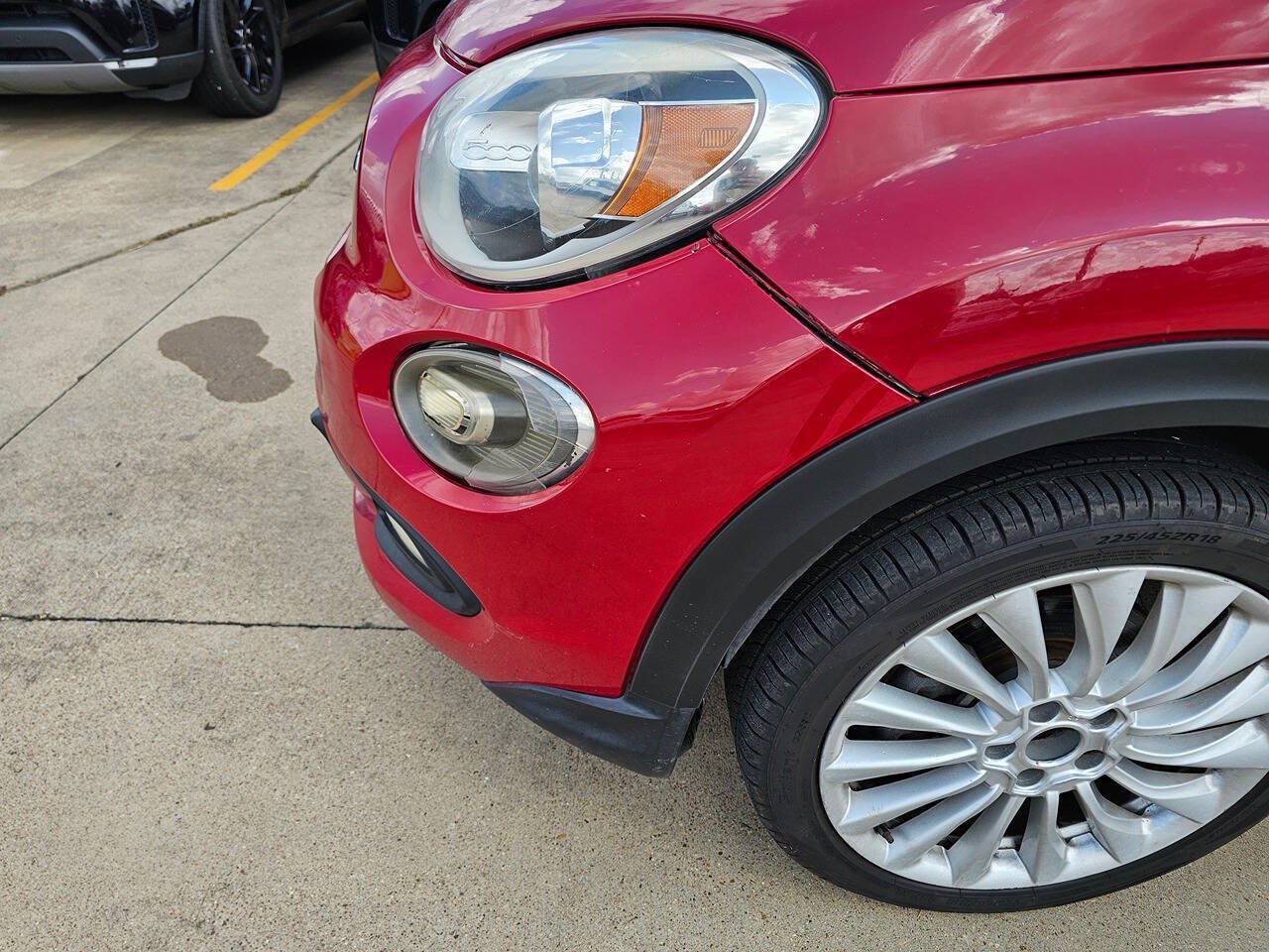 Used 2016 FIAT 500X Lounge FWD image 17