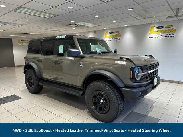 New 2026 Ford Bronco Outer Banks w/ Sasquatch Package