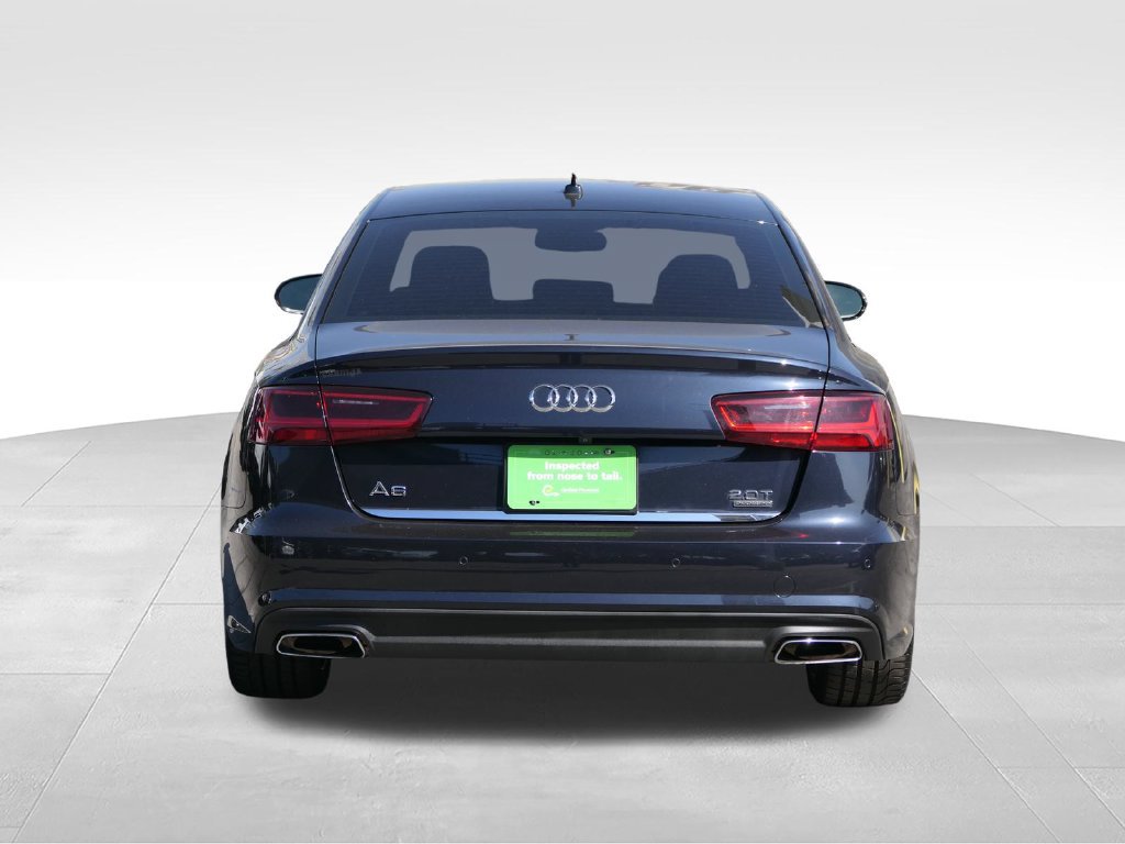 Used 2017 Audi A6 2.0T Premium AWD/4WD image 5