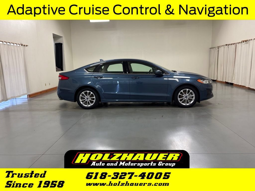 Used 2019 Ford Fusion SE