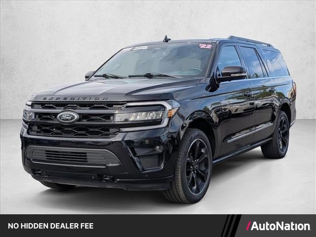 Used 2022 Ford Expedition Max Limited AWD/4WD image 1