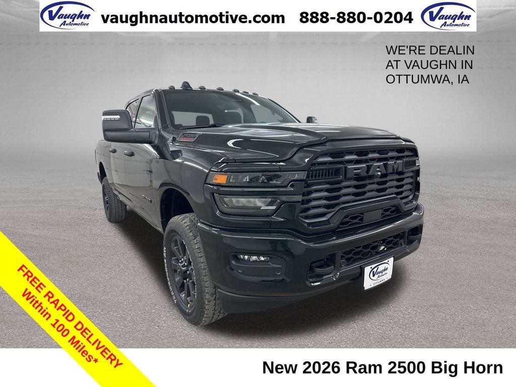 New 2026 RAM 2500 Big Horn AWD/4WD image 1