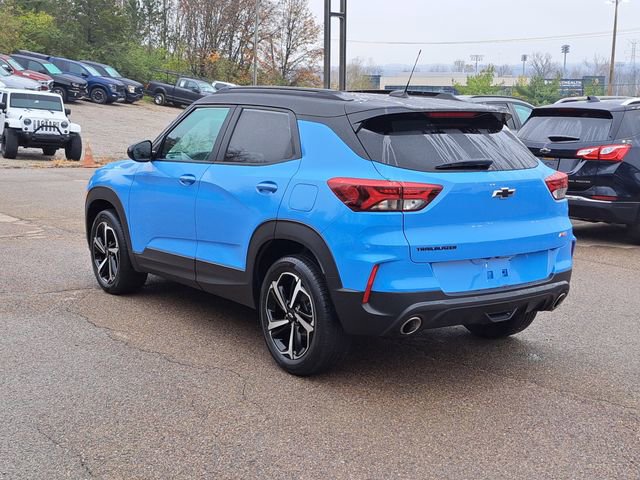 Used 2023 Chevrolet TrailBlazer RS w/ Convenience Package image 3