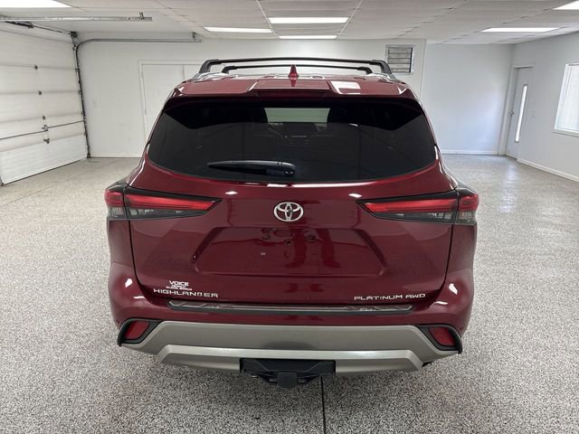 Used 2021 Toyota Highlander Platinum image 71