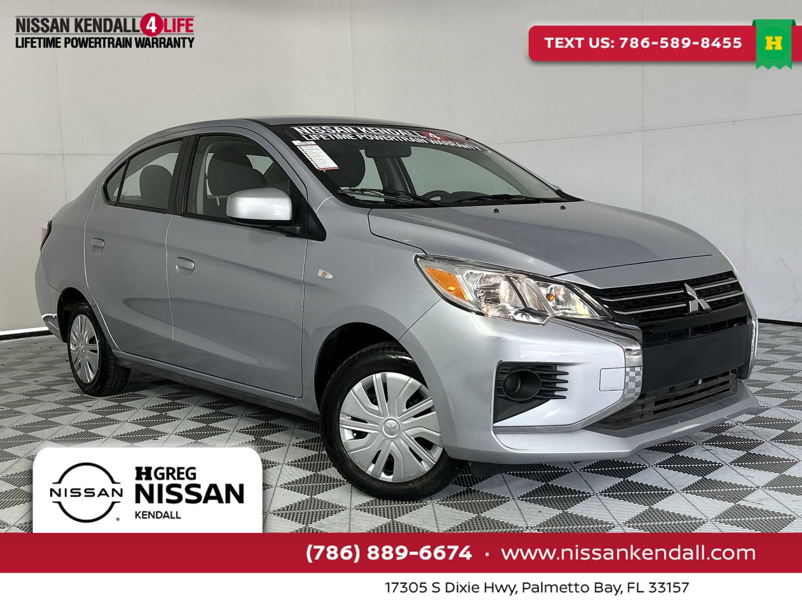Used 2024 Mitsubishi Mirage G4 ES FWD video 1