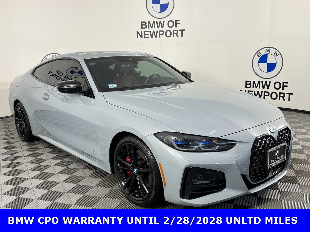 Certified 2023 BMW 430i xDrive Coupe w/ M Sport Package