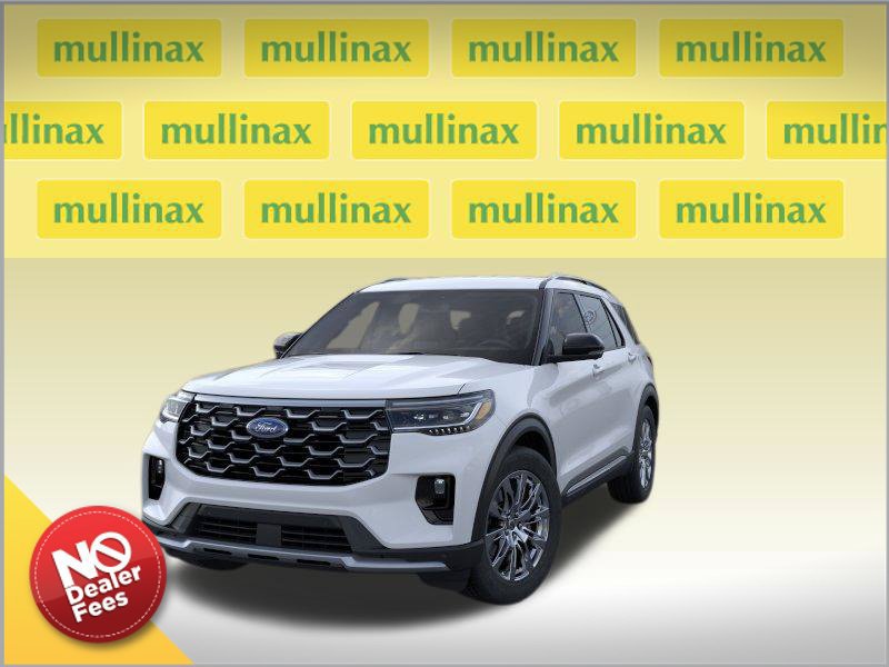 New 2026 Ford Explorer Platinum RWD image 2
