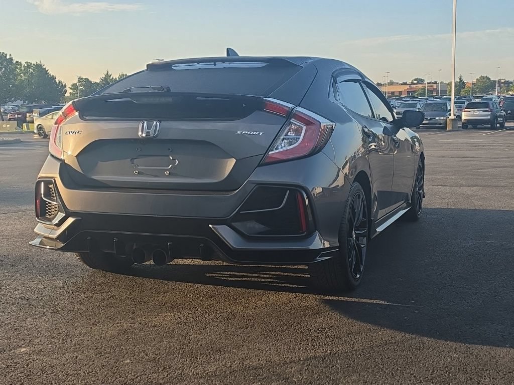 Certified 2021 Honda Civic Sport image 8