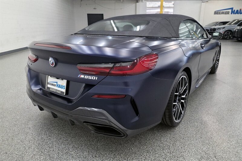 Used 2023 BMW M850i xDrive Convertible w/ M Carbon Exterior Package AWD/4WD image 13