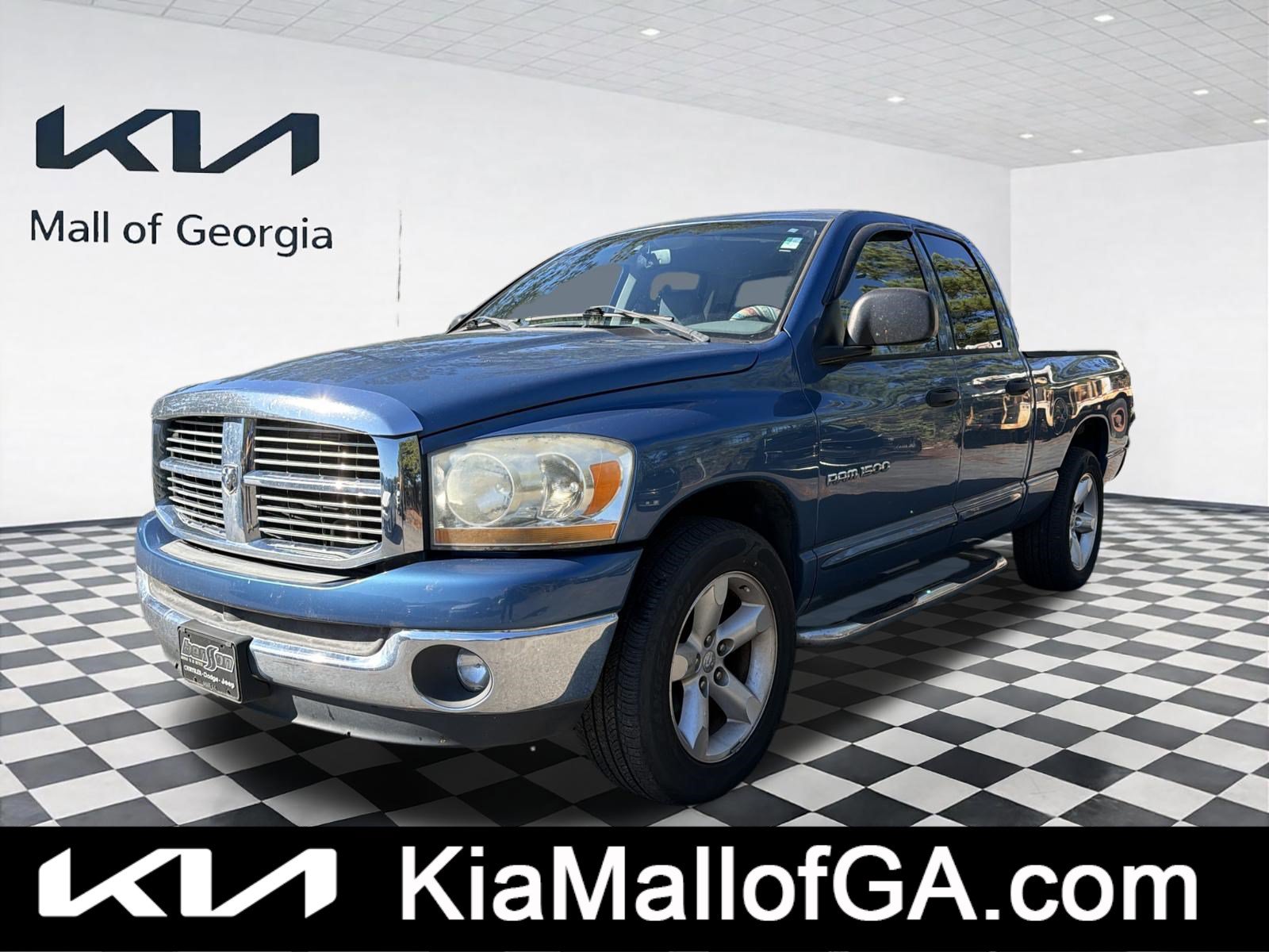 Used 2006 Dodge Ram 1500 Truck SLT