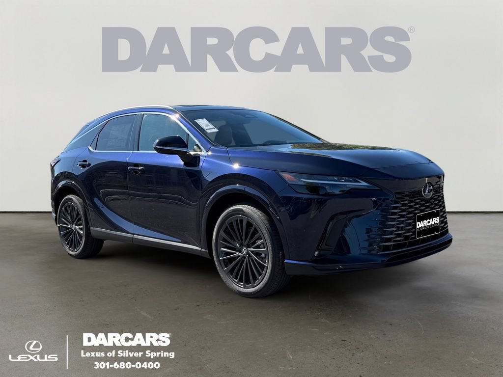 New 2026 Lexus RX 350h AWD/4WD image 1