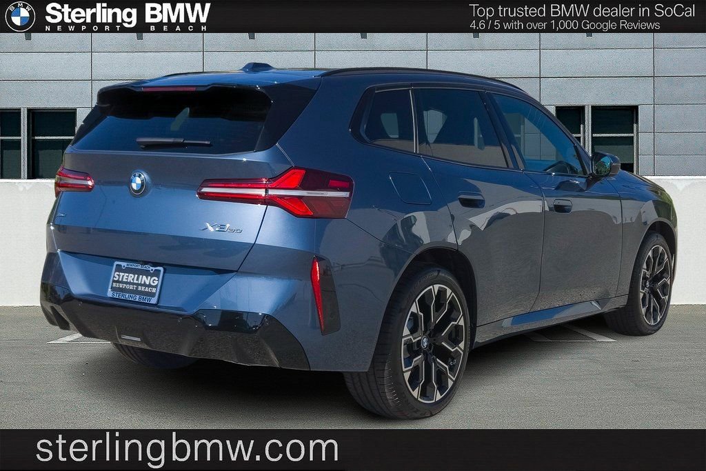 New 2026 BMW X3 xDrive30 w/ M Sport Package image 16