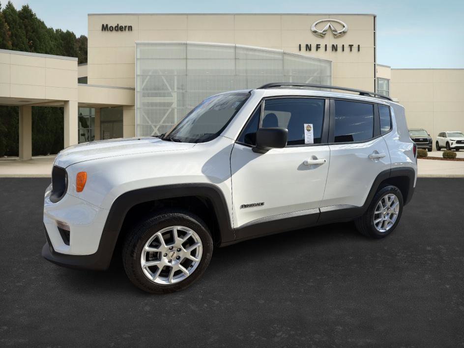 Used 2023 Jeep Renegade Latitude w/ Premium Group