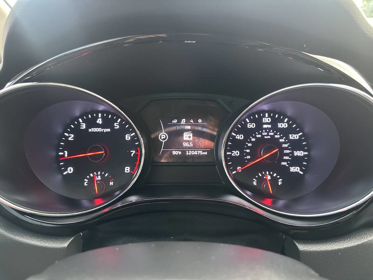 Used 2016 Kia Sedona EX image 16