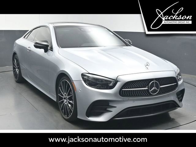 Used 2022 Mercedes-Benz E 450 Coupe image 1
