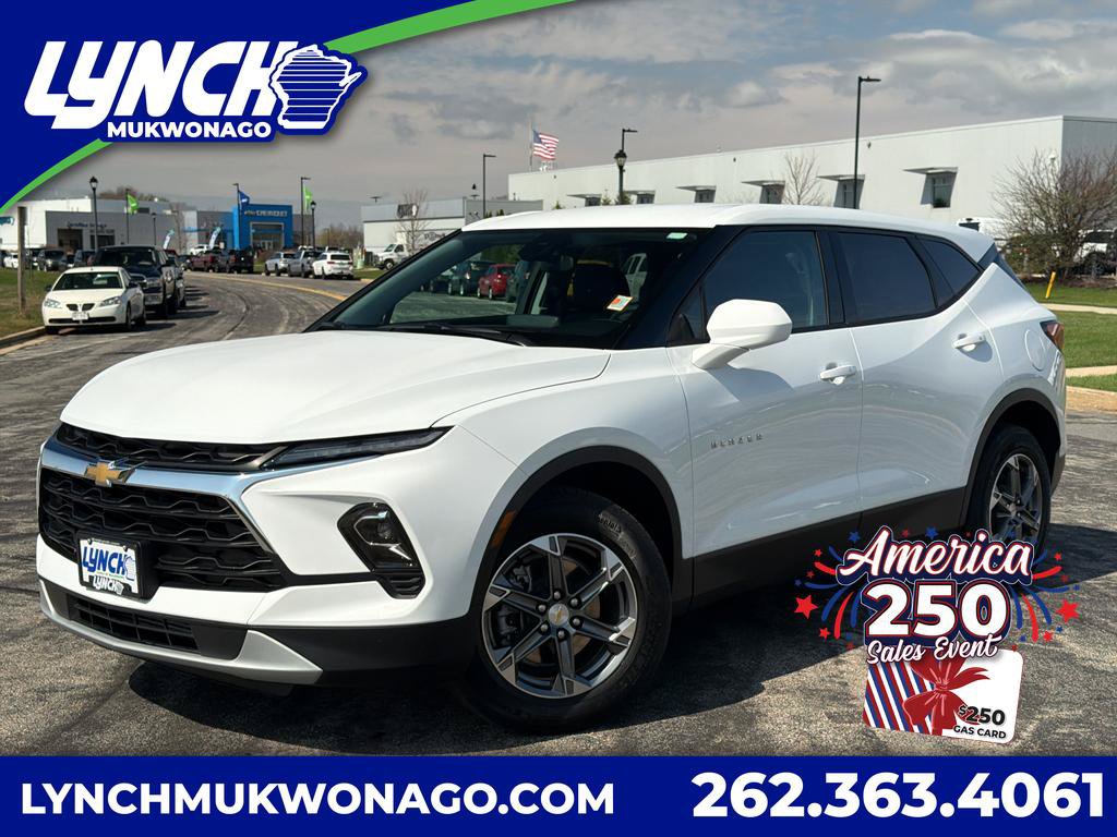 Used 2025 Chevrolet Blazer LT AWD/4WD image 1