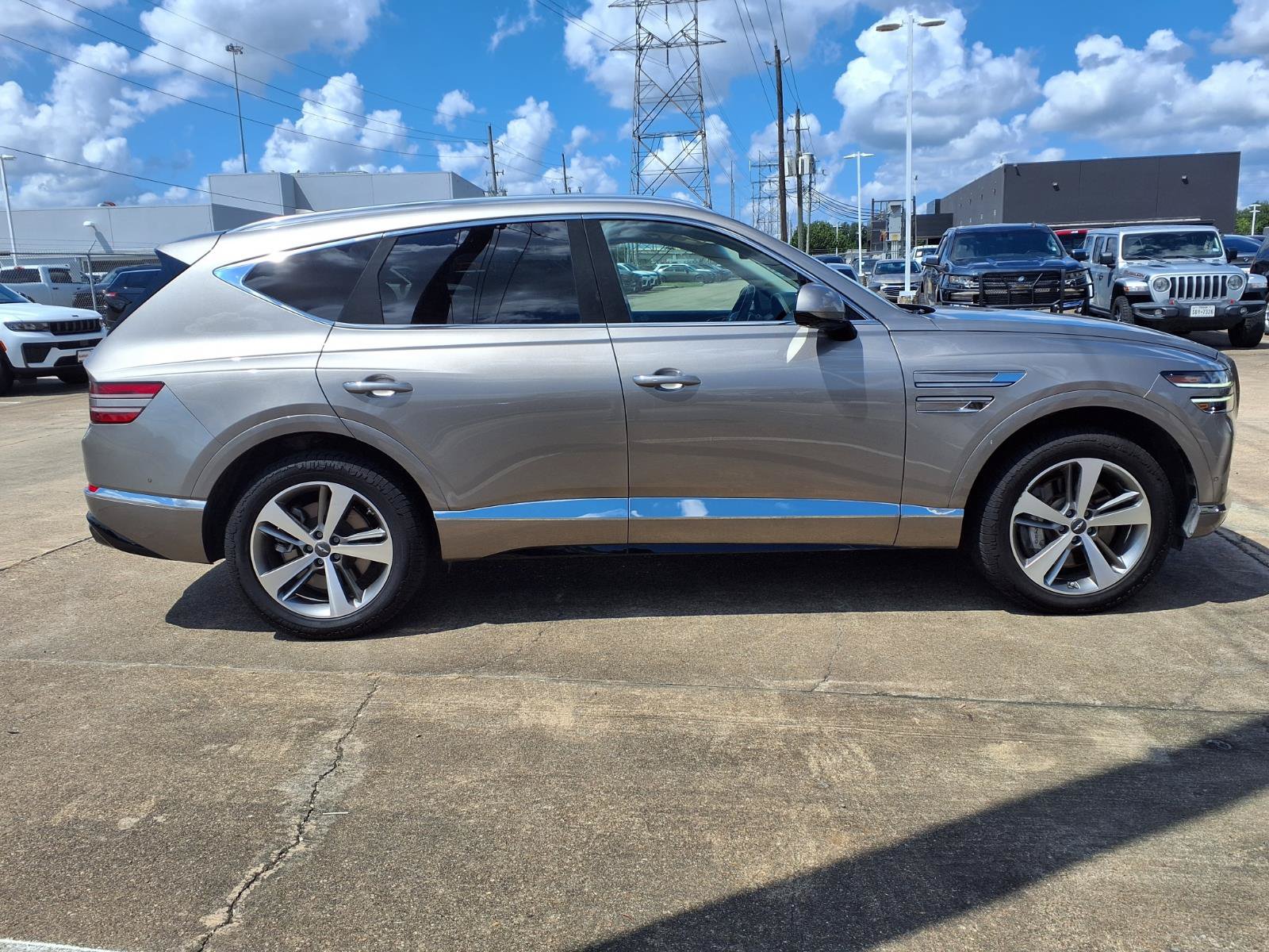 Used 2021 Genesis GV80 3.5T w/ Advanced Package 06 AWD/4WD image 29