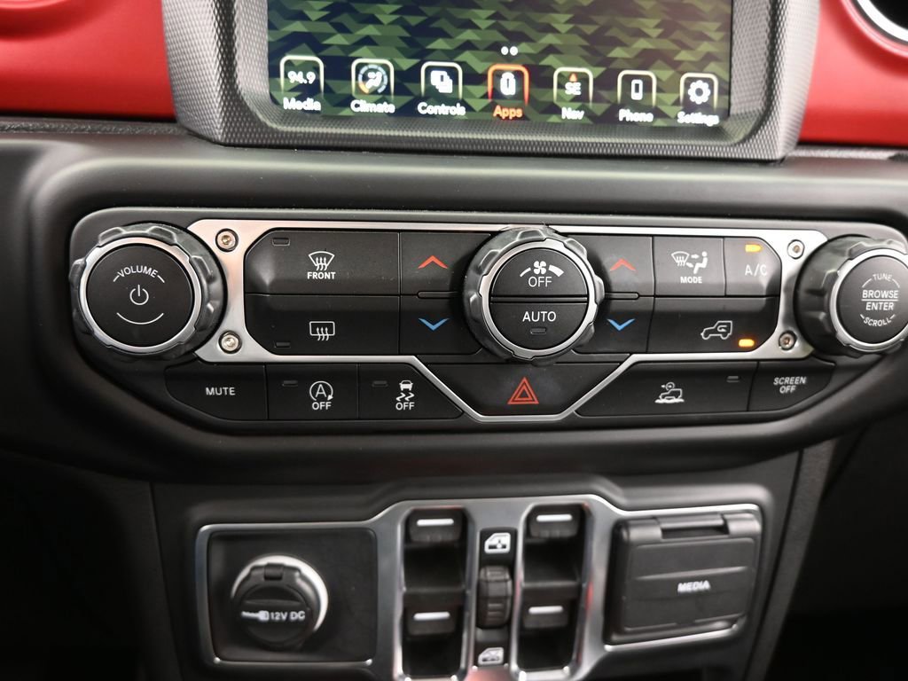 Used 2023 Jeep Gladiator Rubicon w/ LED Lighting Group image 23