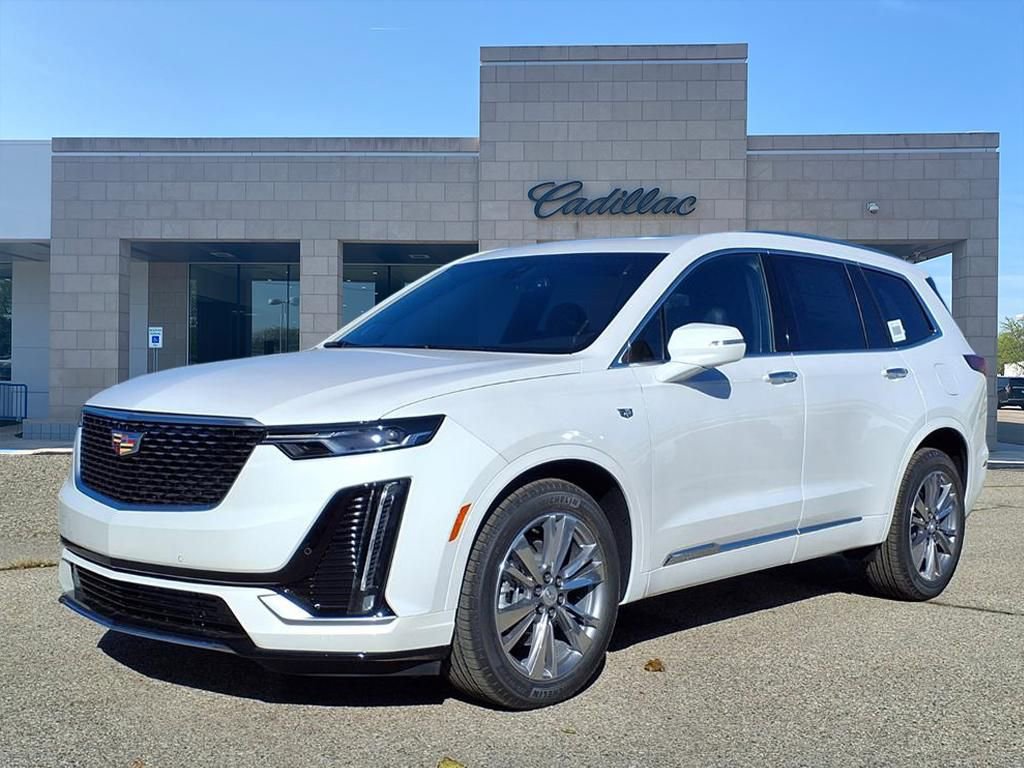 New 2025 Cadillac XT6 Premium Luxury w/ LPO, Floor Liner Package AWD/4WD 360° Tour