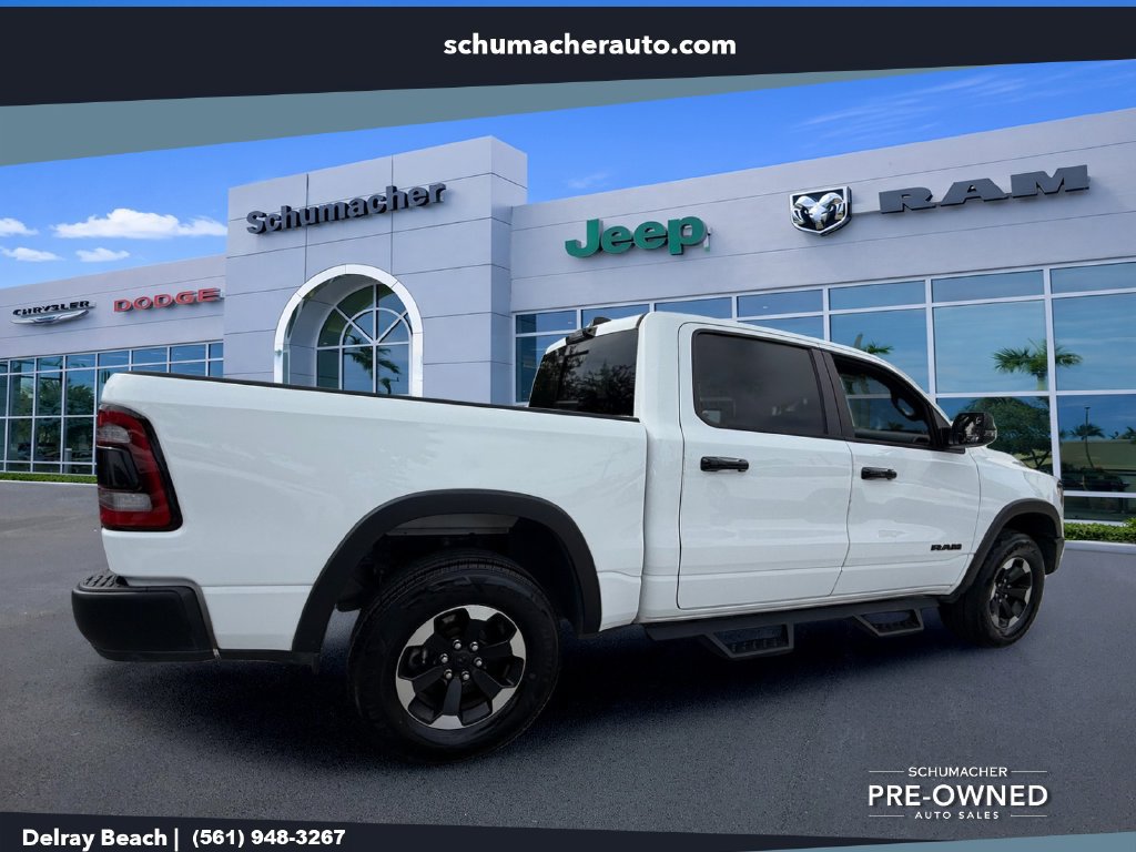 Certified 2023 RAM 1500 Rebel w/ Rebel Level 2 Equipment Group AWD/4WD image 6