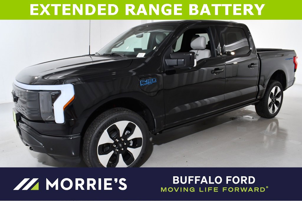 New 2025 Ford F150 Lightning Platinum