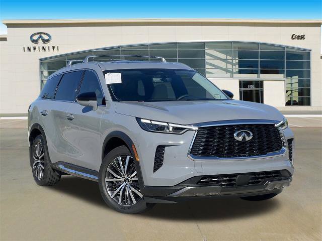 Certified 2025 INFINITI QX60 Sensory w/ Vision Package