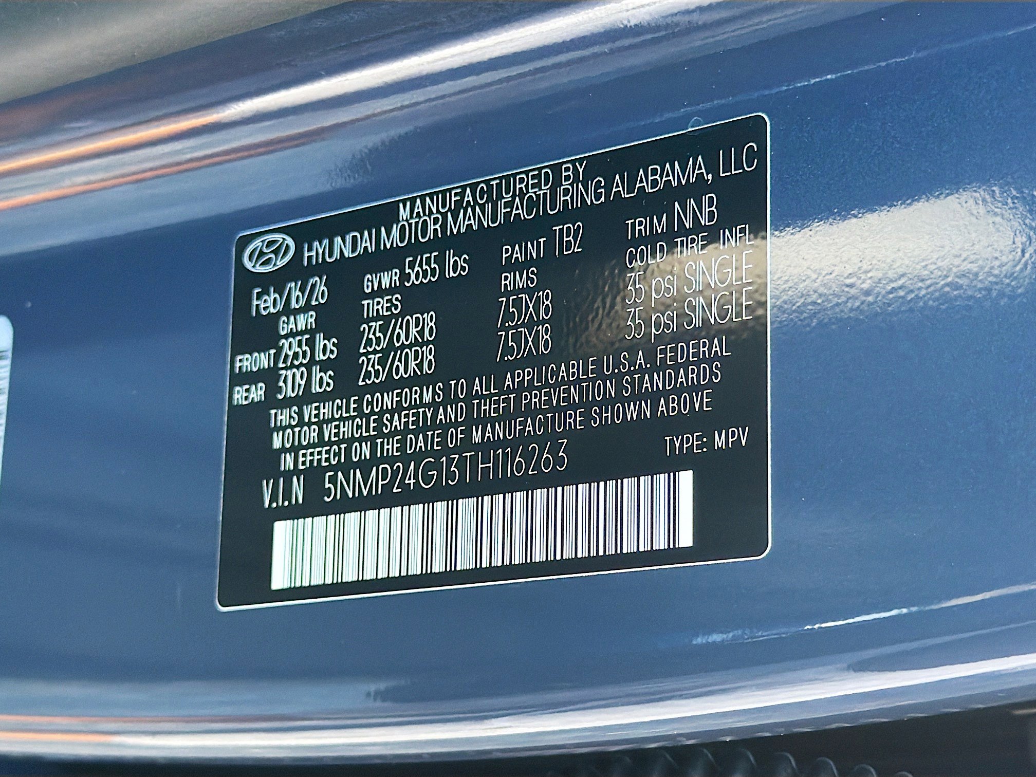 New 2026 Hyundai Santa Fe SEL FWD image 42