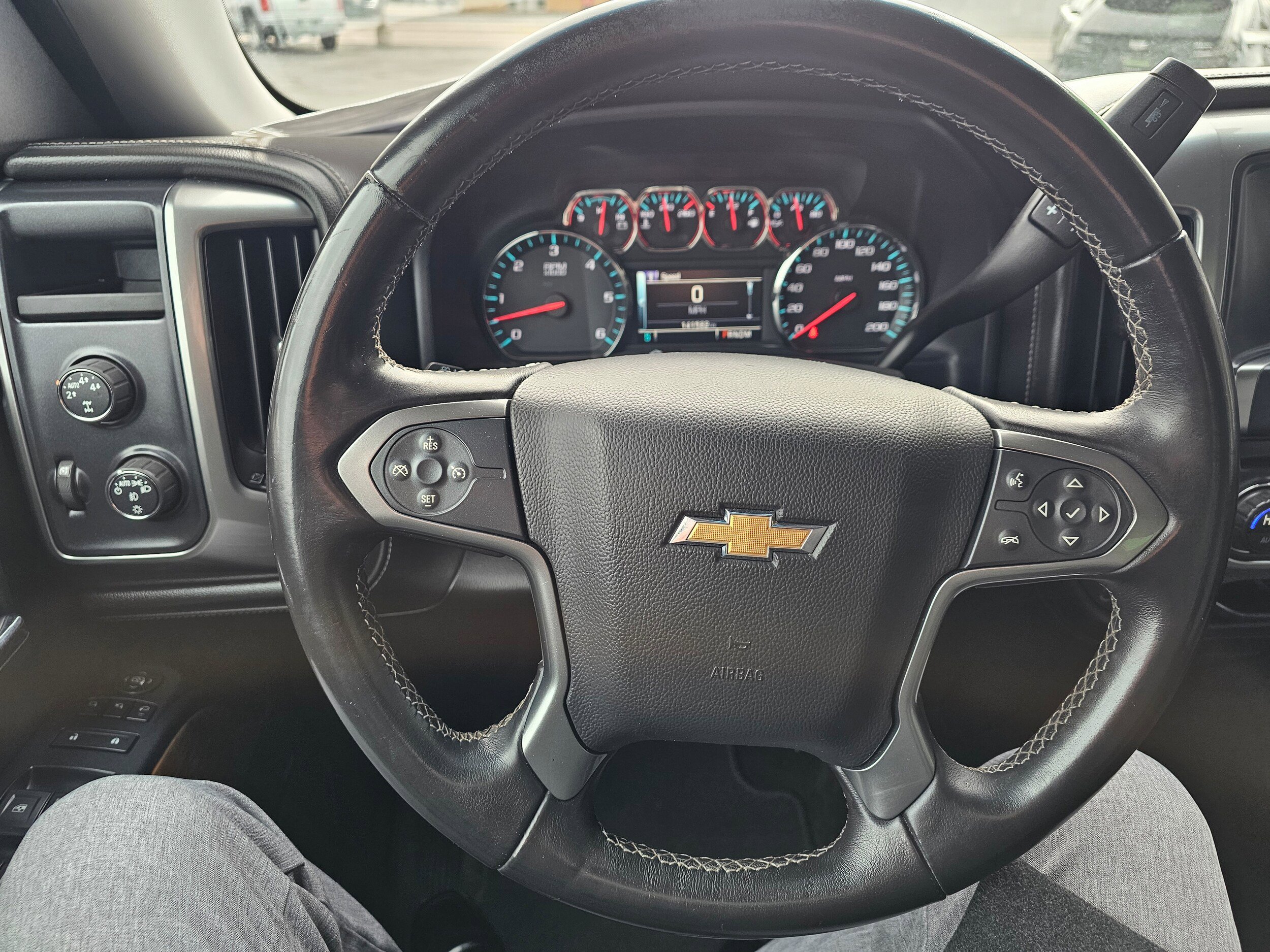 Used 2015 Chevrolet Silverado 1500 LTZ AWD/4WD image 11