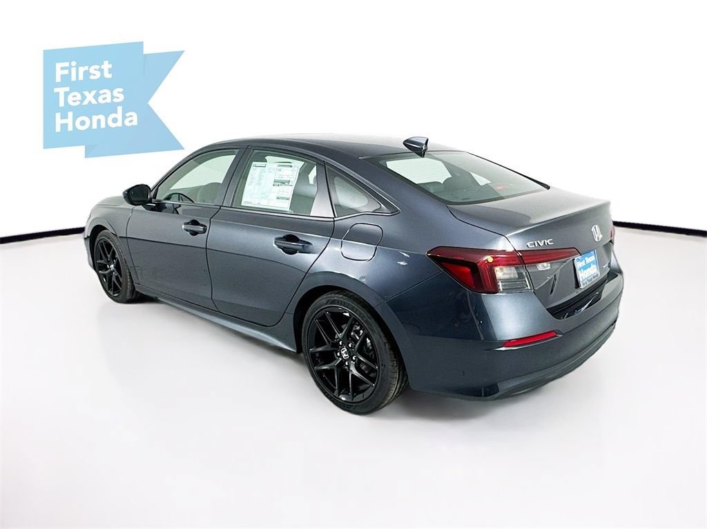 New 2026 Honda Civic Sport image 6