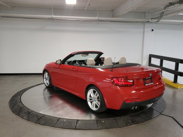 Used 2017 BMW 230i xDrive Convertible image 6