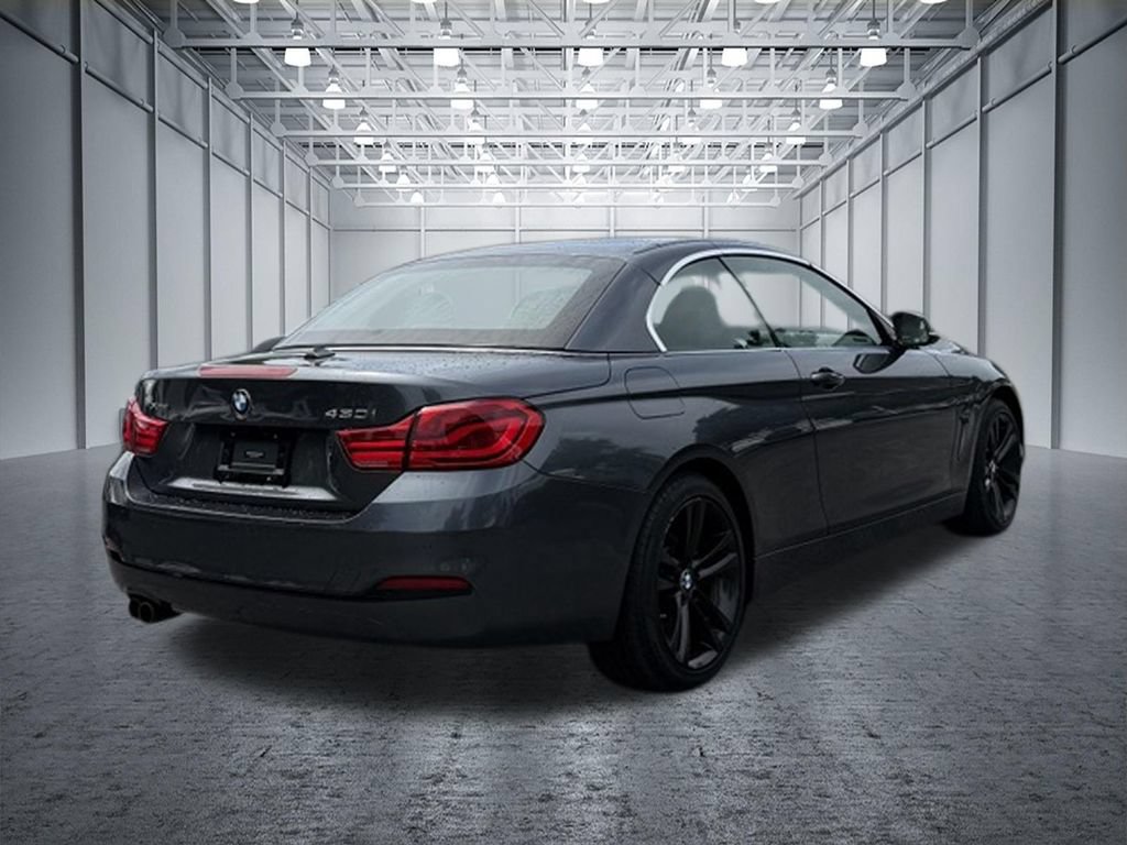 Used 2018 BMW 430i xDrive Convertible AWD/4WD image 24