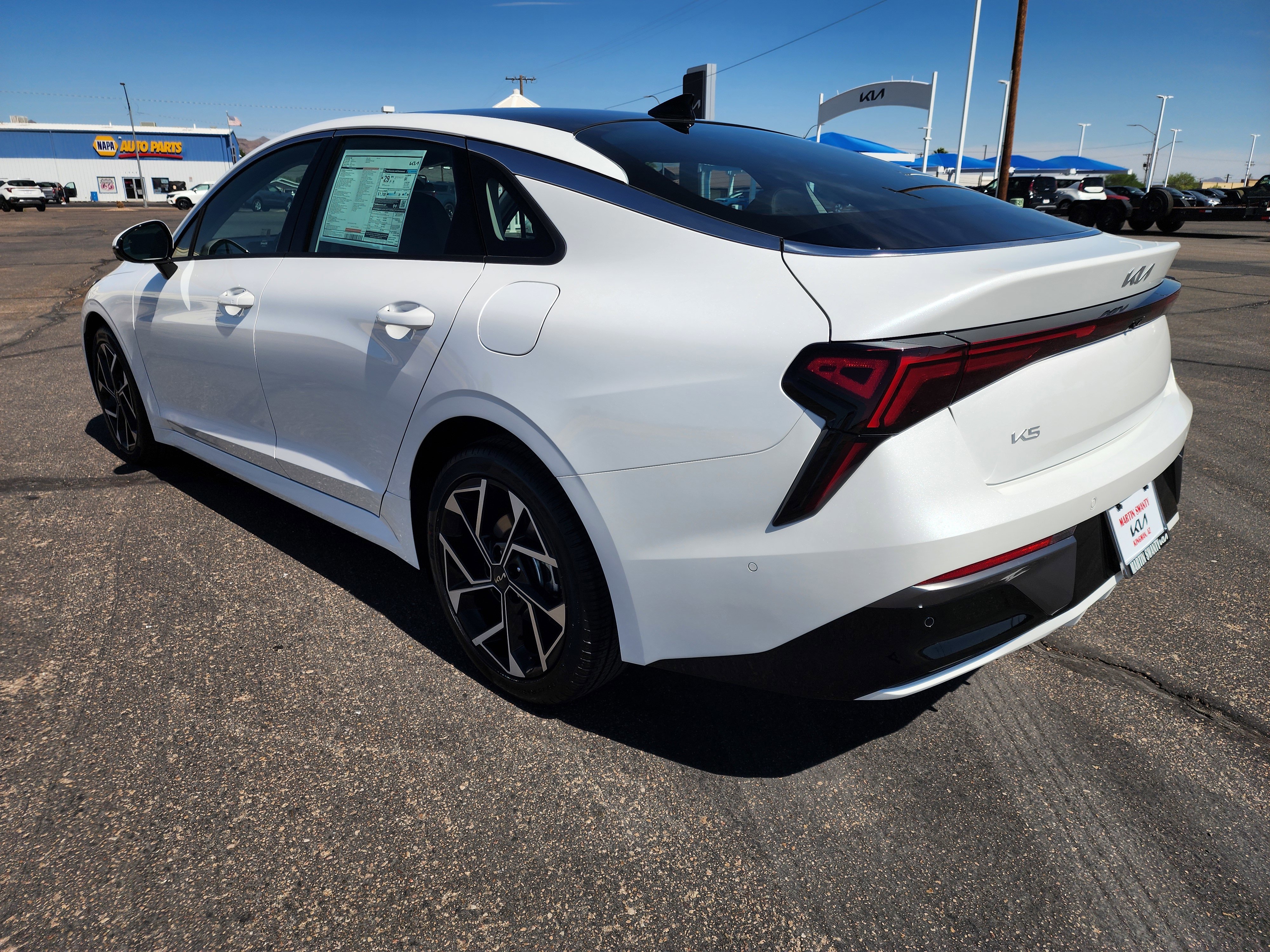 New 2026 Kia K5 EX image 6