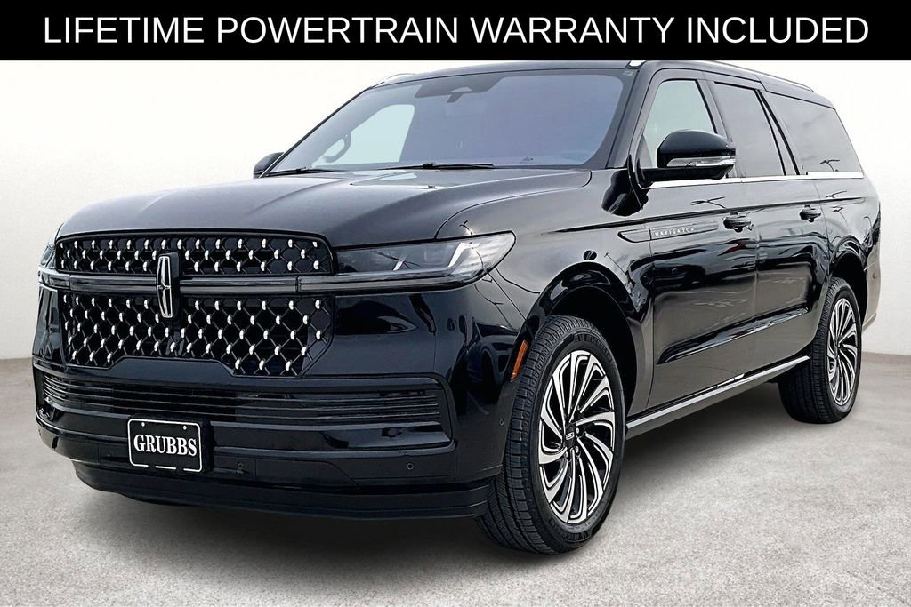 Used 2025 Lincoln Navigator L Black Label image 14