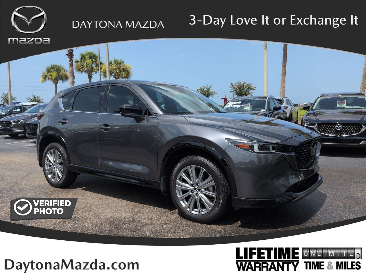 Used 2023 MAZDA CX-5 AWD 2.5 Turbo