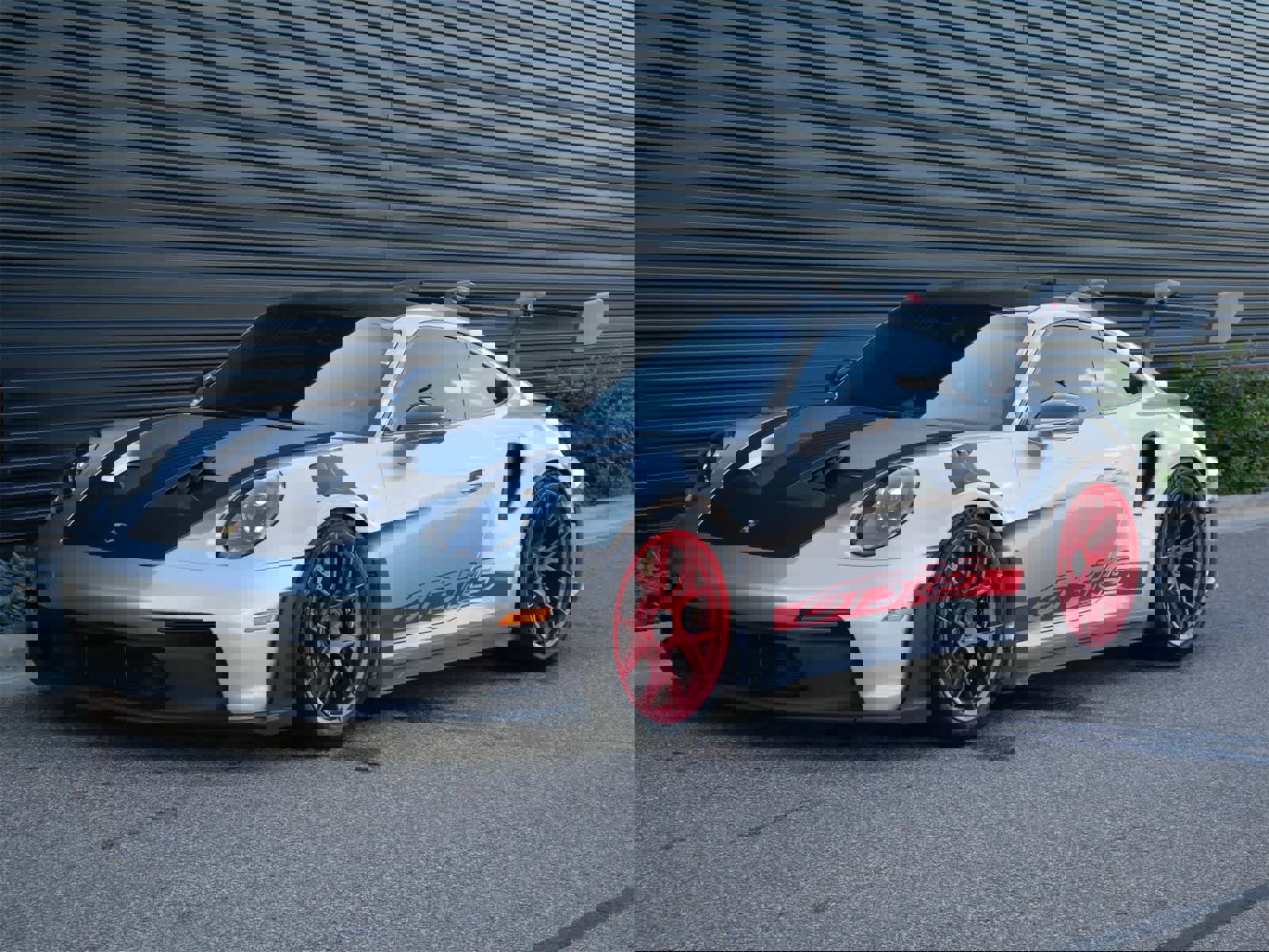 Certified 2024 Porsche 911 GT3 RS