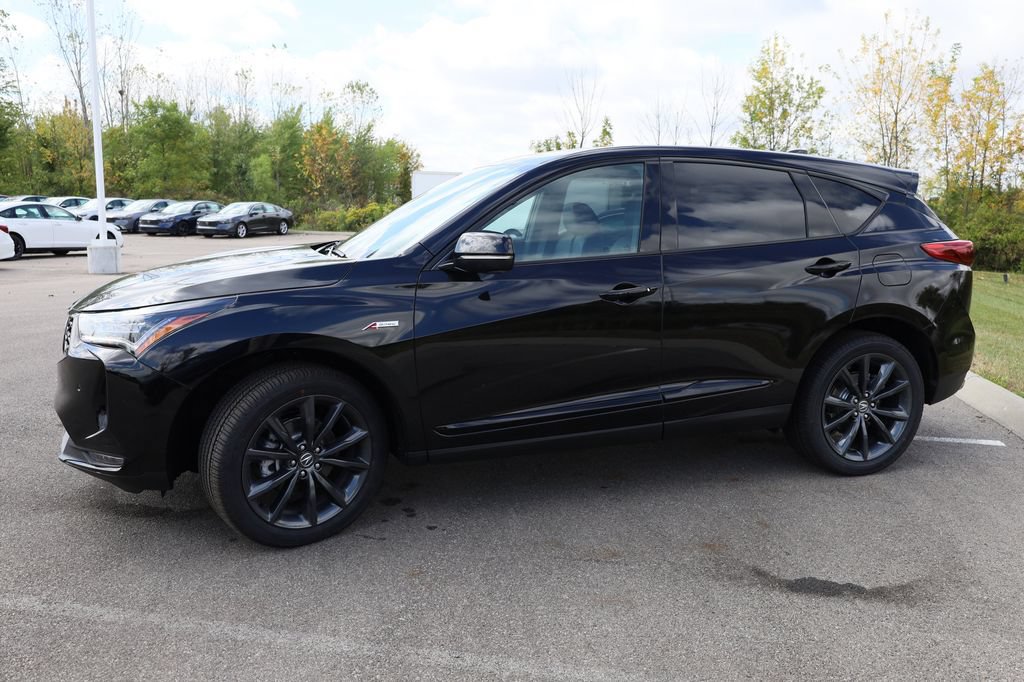 New 2025 Acura RDX A-Spec AWD/4WD image 8