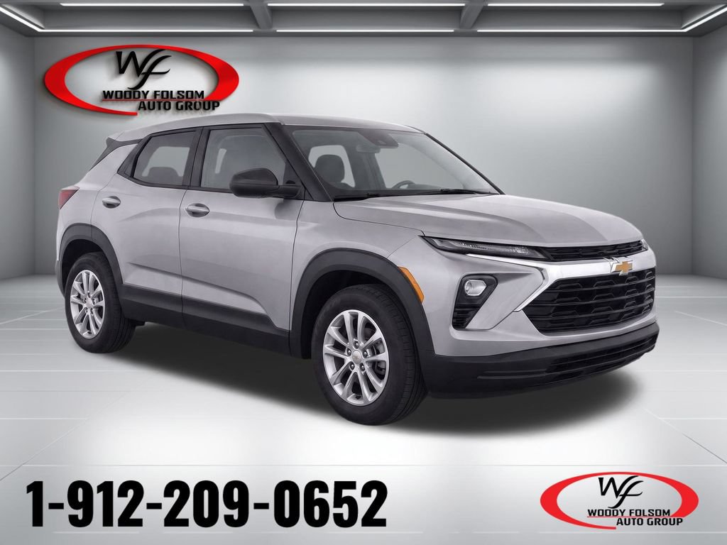 Used 2025 Chevrolet TrailBlazer LS w/ LS Convenience Package