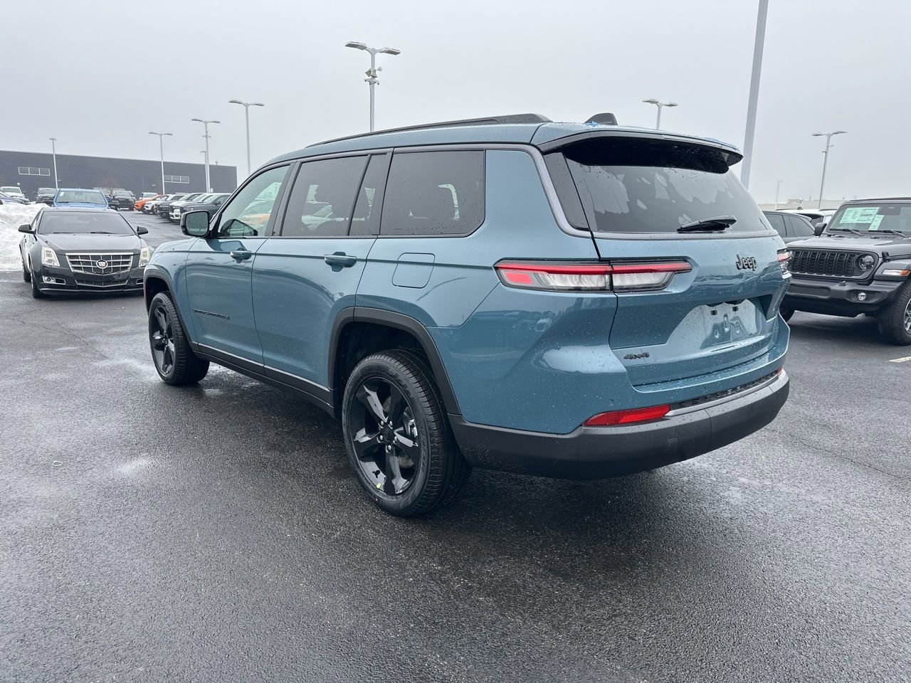 New 2026 Jeep Grand Cherokee L Limited image 5