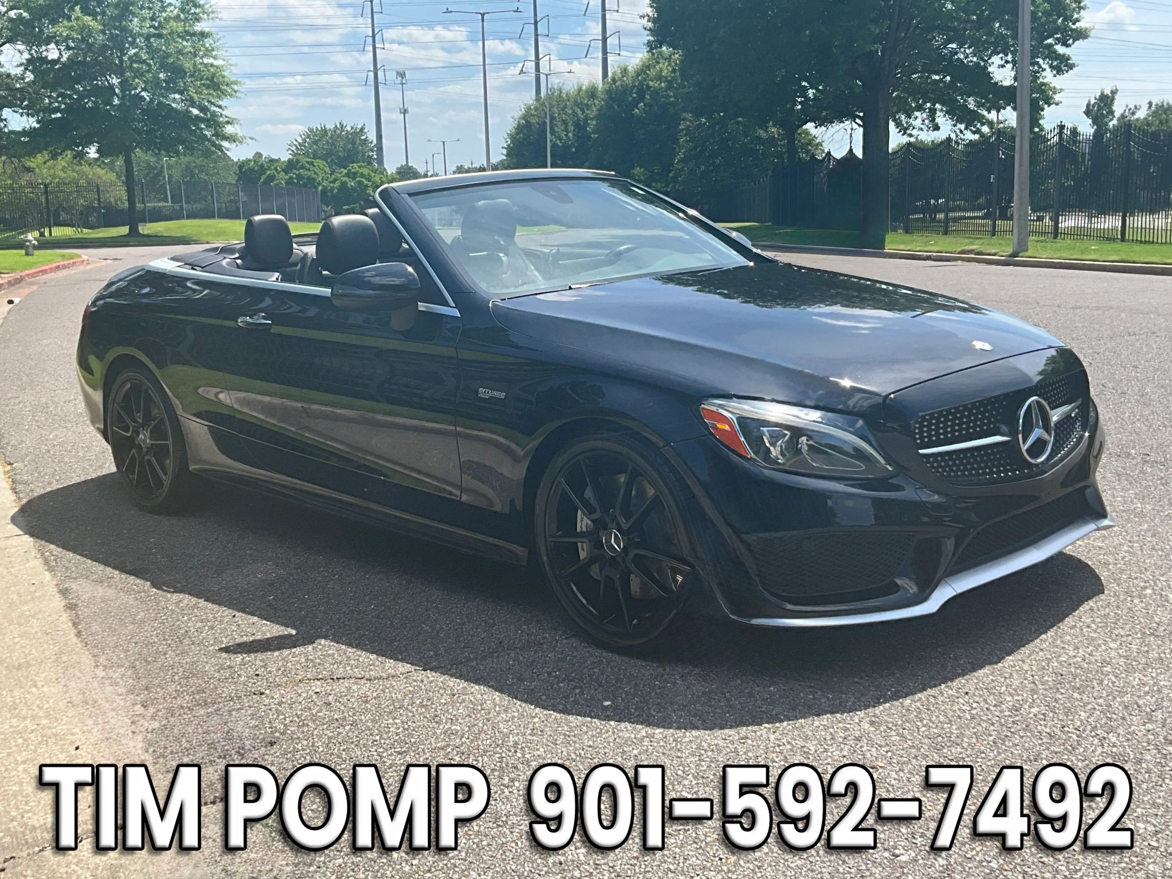 Used 2017 Mercedes-Benz C 43 AMG 4MATIC Cabriolet image 11