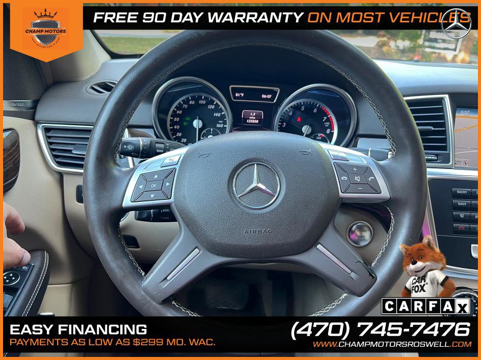Used 2013 Mercedes-Benz ML 350 4MATIC image 21