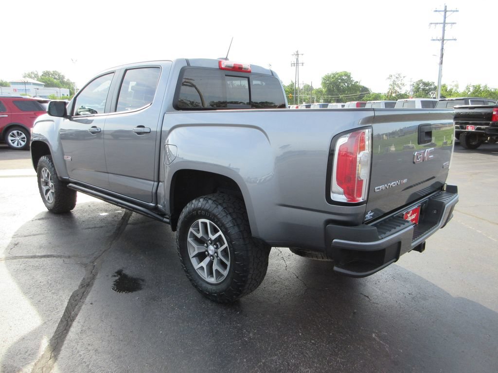 Used 2019 GMC Canyon All Terrain w/ Trailering Package AWD/4WD image 8