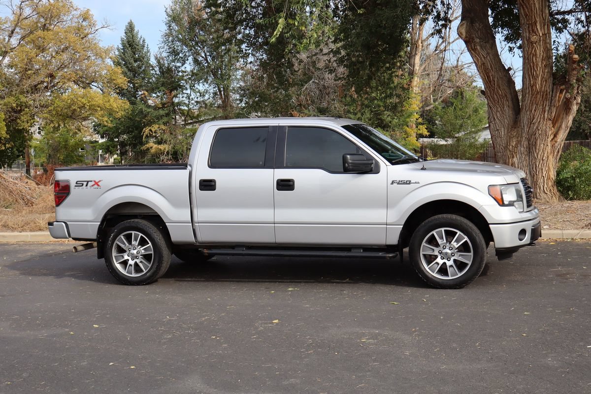 Used 2014 Ford F150 STX w/ Equipment Group 201A Mid AWD/4WD image 2