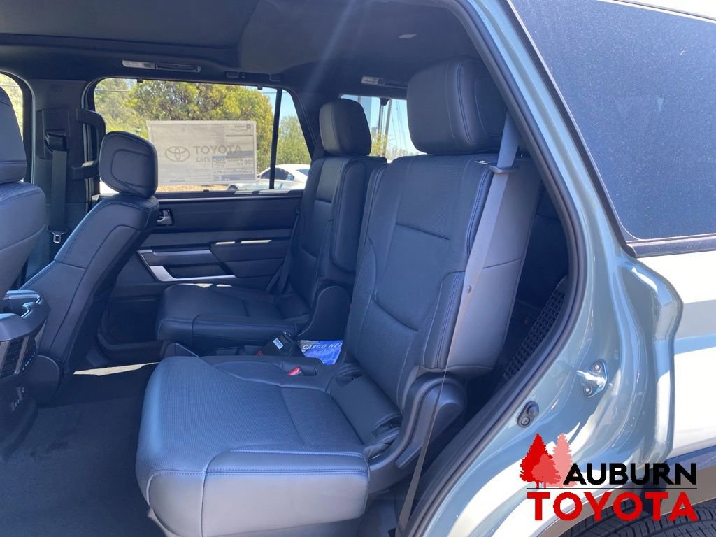 New 2026 Toyota Sequoia Platinum AWD/4WD image 26
