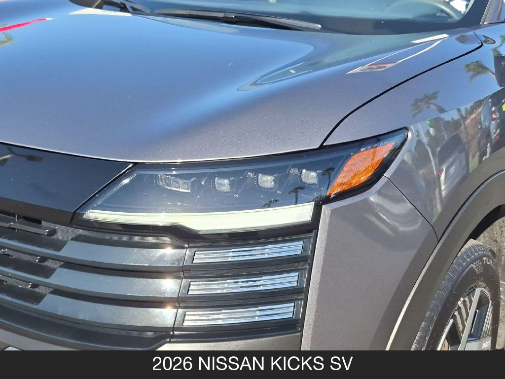 Certified 2026 Nissan Kicks SV FWD image 10
