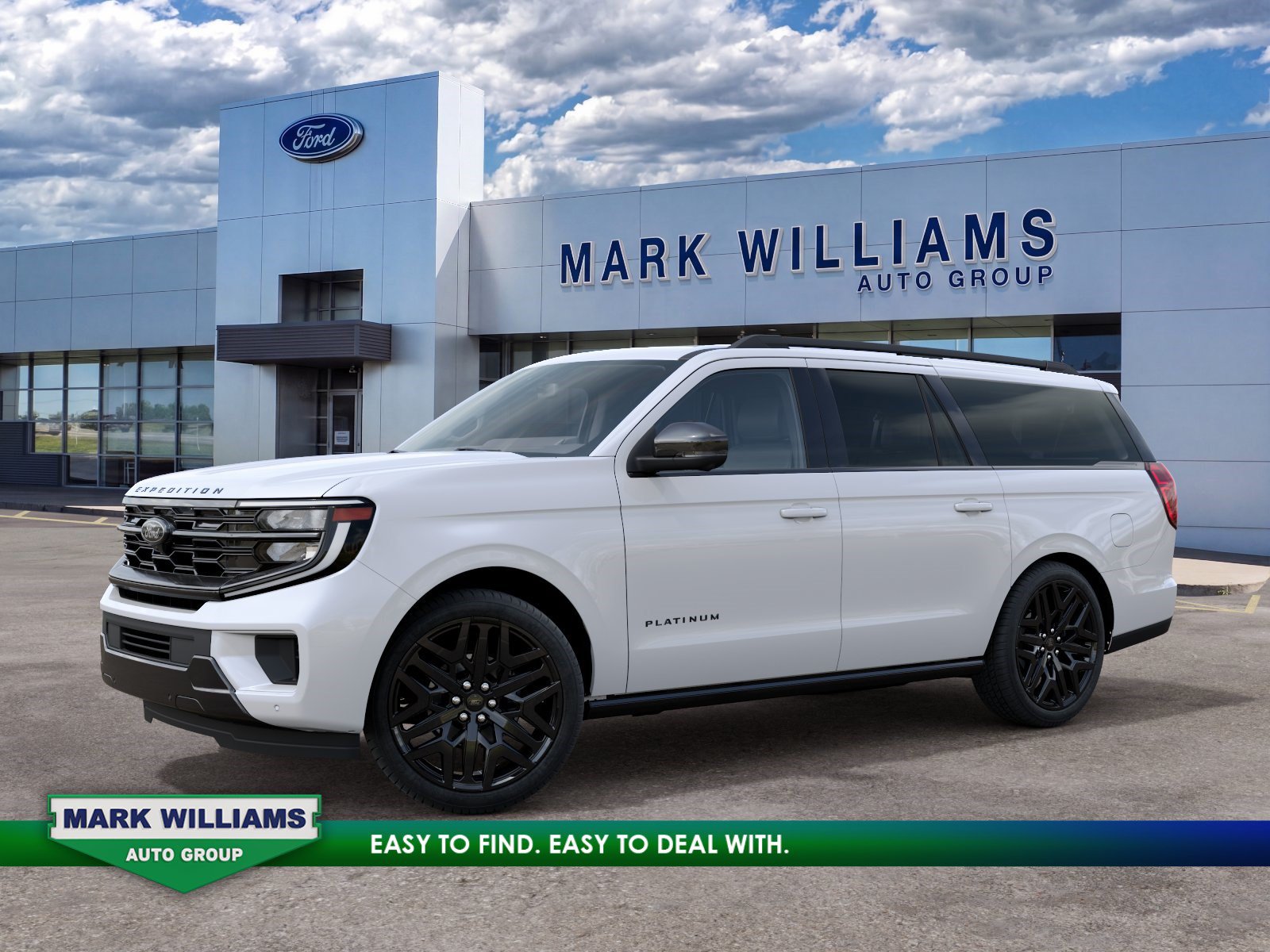 New 2027 Ford Expedition Max Platinum w/ Stealth Performance Package AWD/4WD image 1