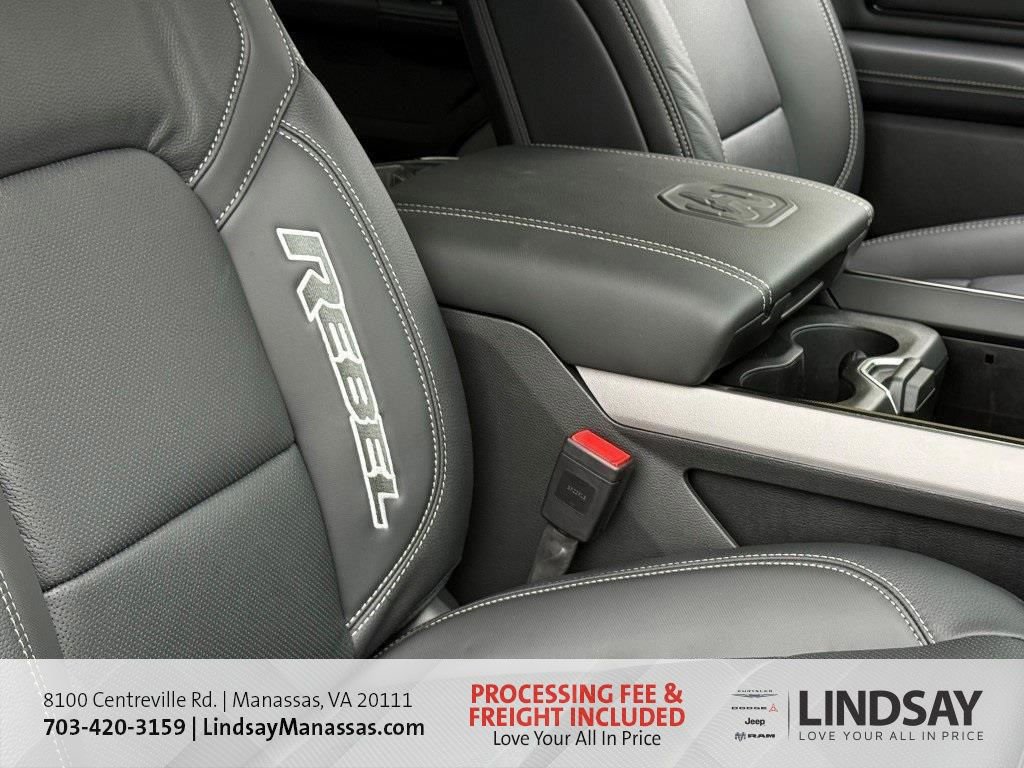 New 2026 RAM 1500 Rebel w/ Advanced Safety Group II image 18
