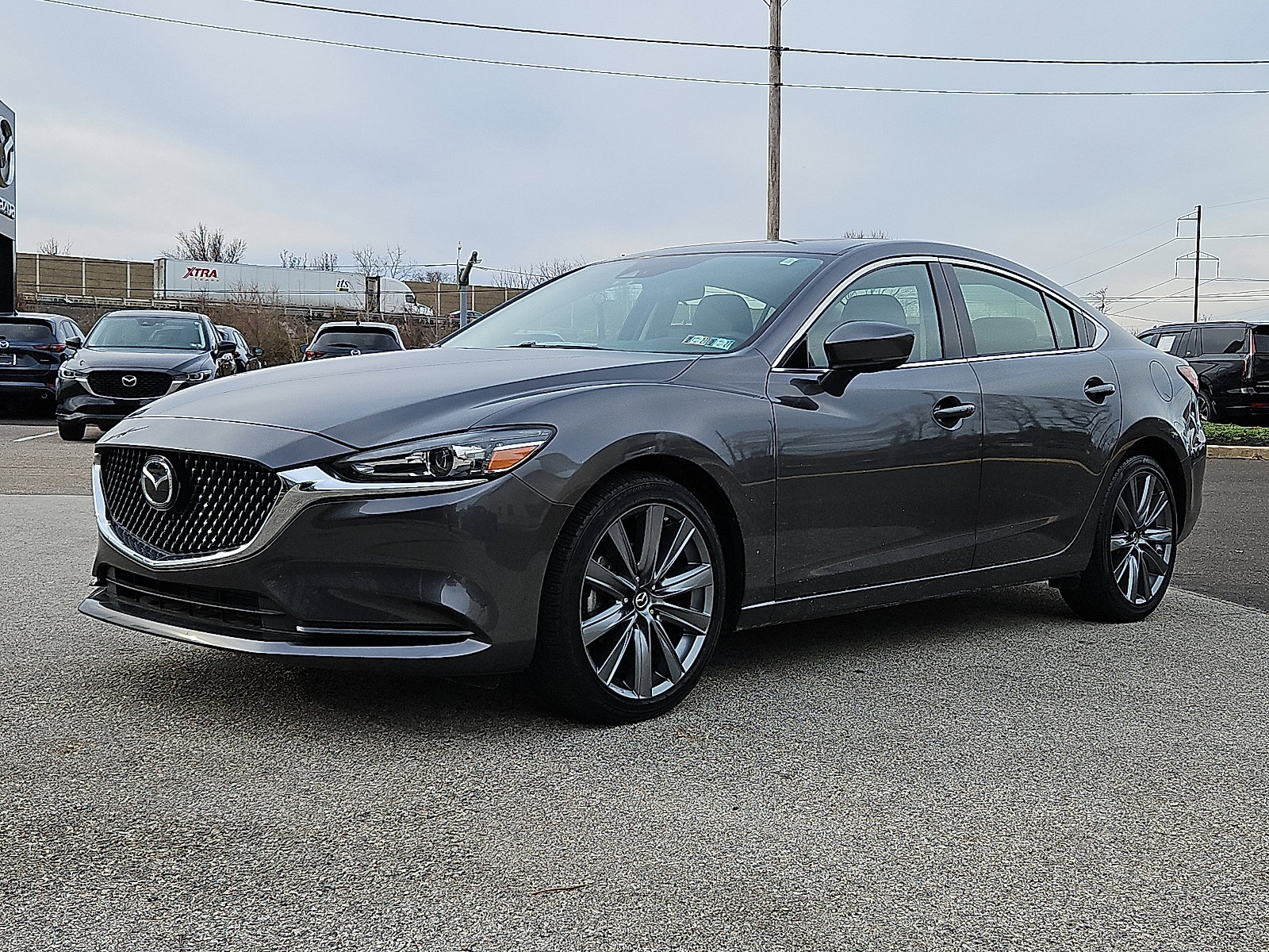 Used 2019 MAZDA MAZDA6 Touring image 3