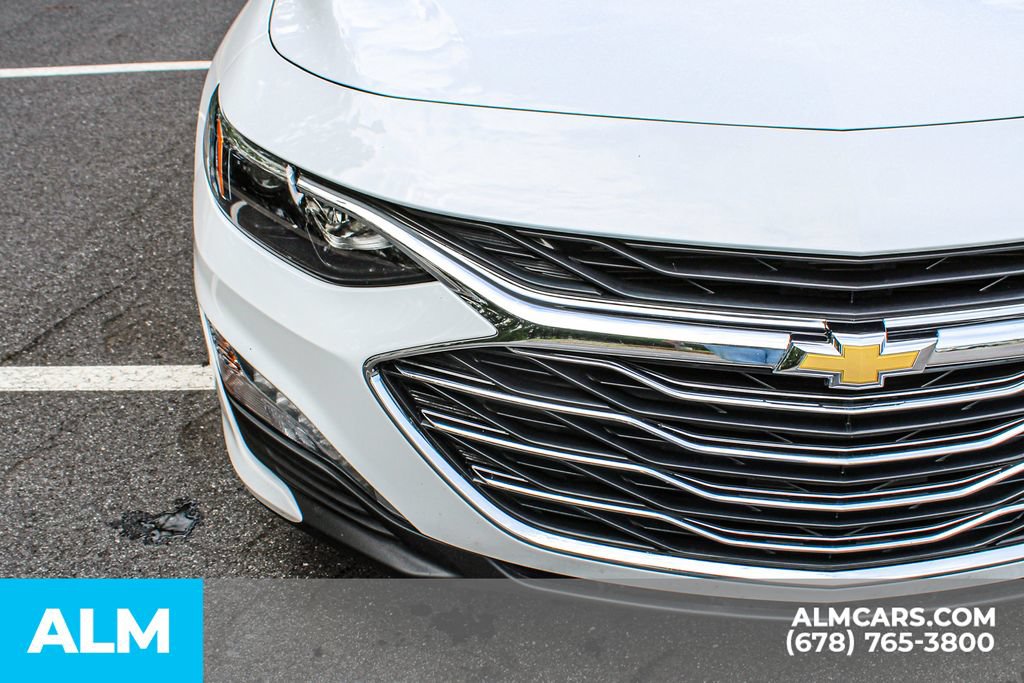 Used 2024 Chevrolet Malibu LT FWD image 11