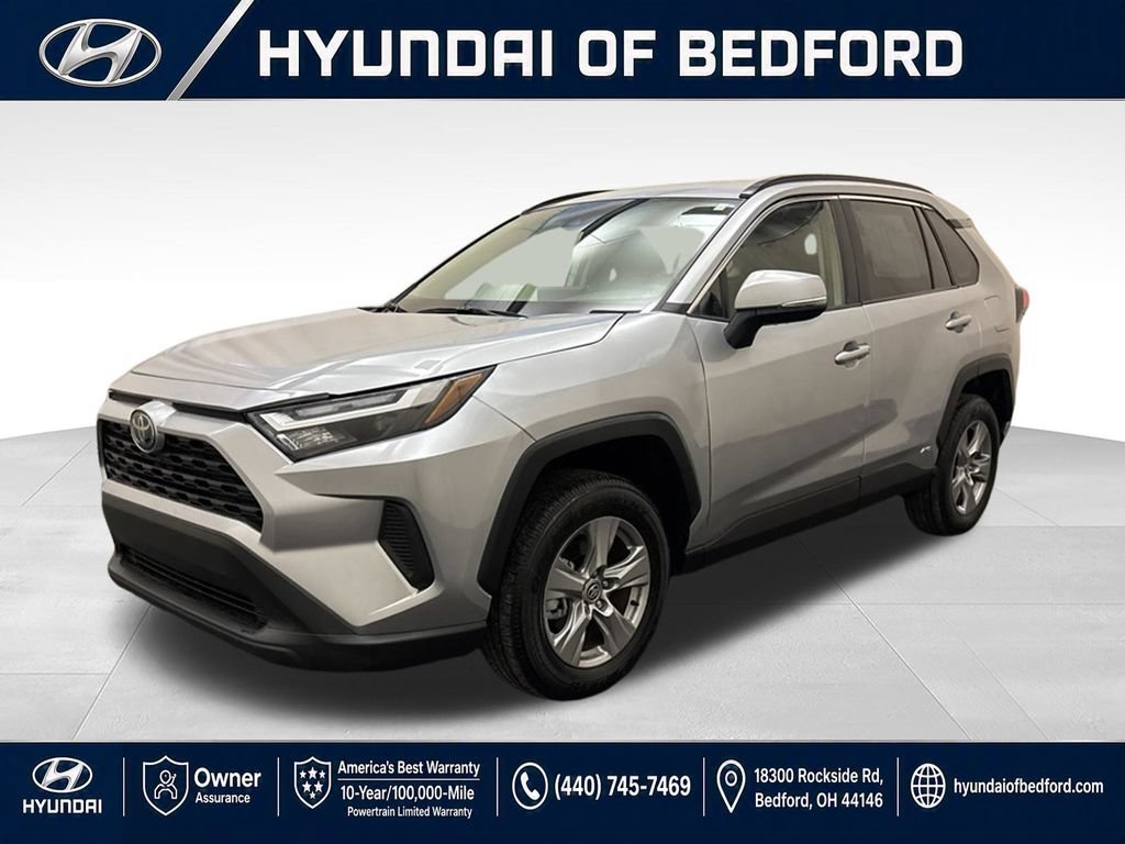 Used 2025 Toyota RAV4 XLE