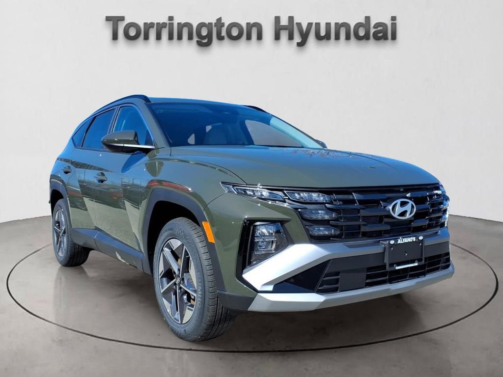 New 2026 Hyundai Tucson SEL image 1